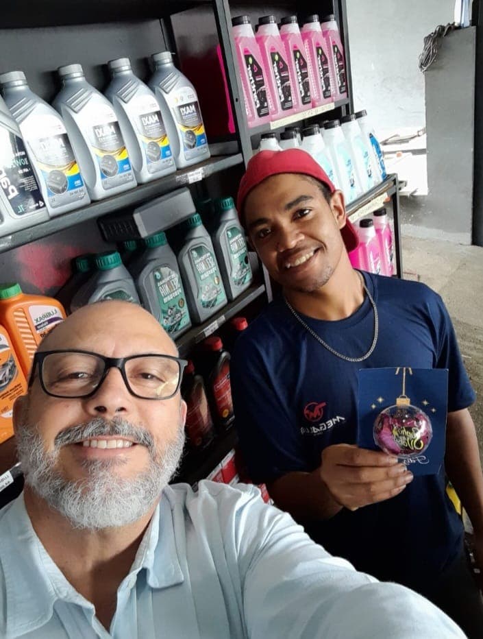 Consultoria VRS presencial em cliente — implementação junto ao cliente (registro 04)