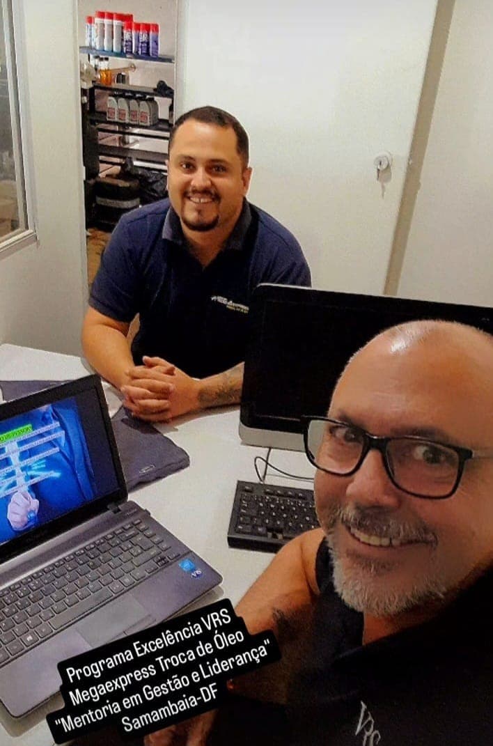 Consultoria VRS presencial em cliente — desenvolvimento de equipes (registro 06)