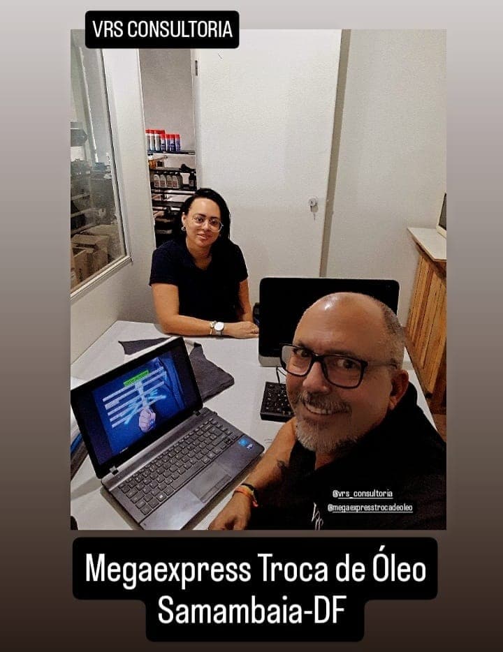 Consultoria VRS presencial em cliente — reconhecimento de resultados (registro 07)