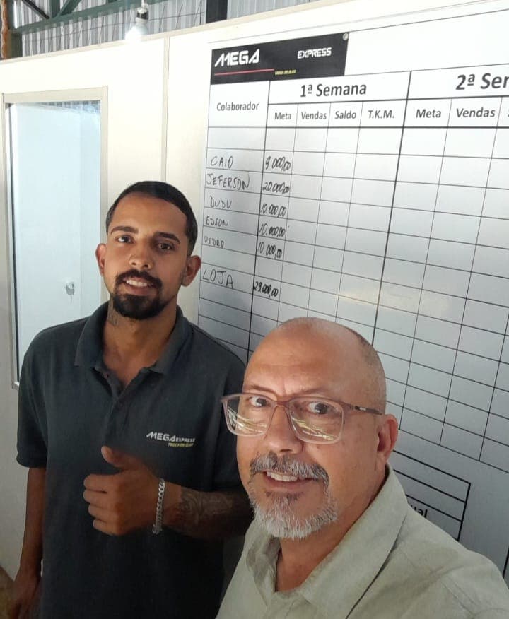 Consultoria VRS presencial em cliente — planejamento estratégico (registro 10)