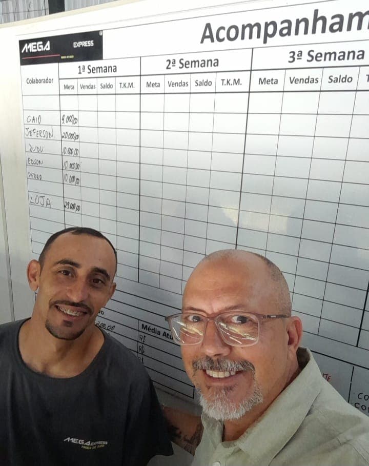 Consultoria VRS presencial em cliente — acompanhamento de resultados (registro 11)