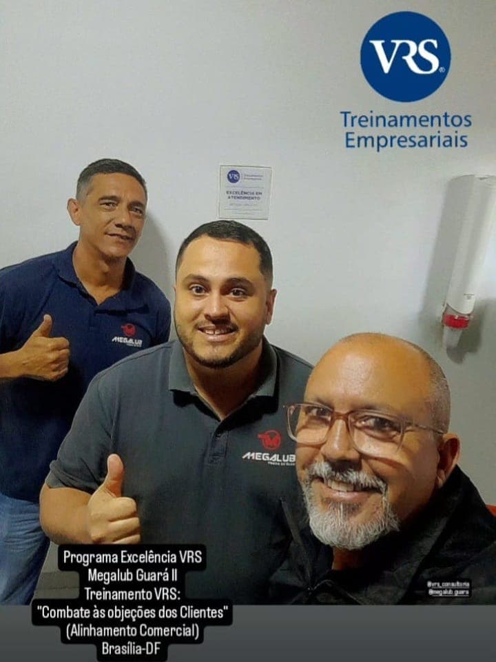 Consultoria VRS presencial em cliente — planejamento estratégico (registro 18)