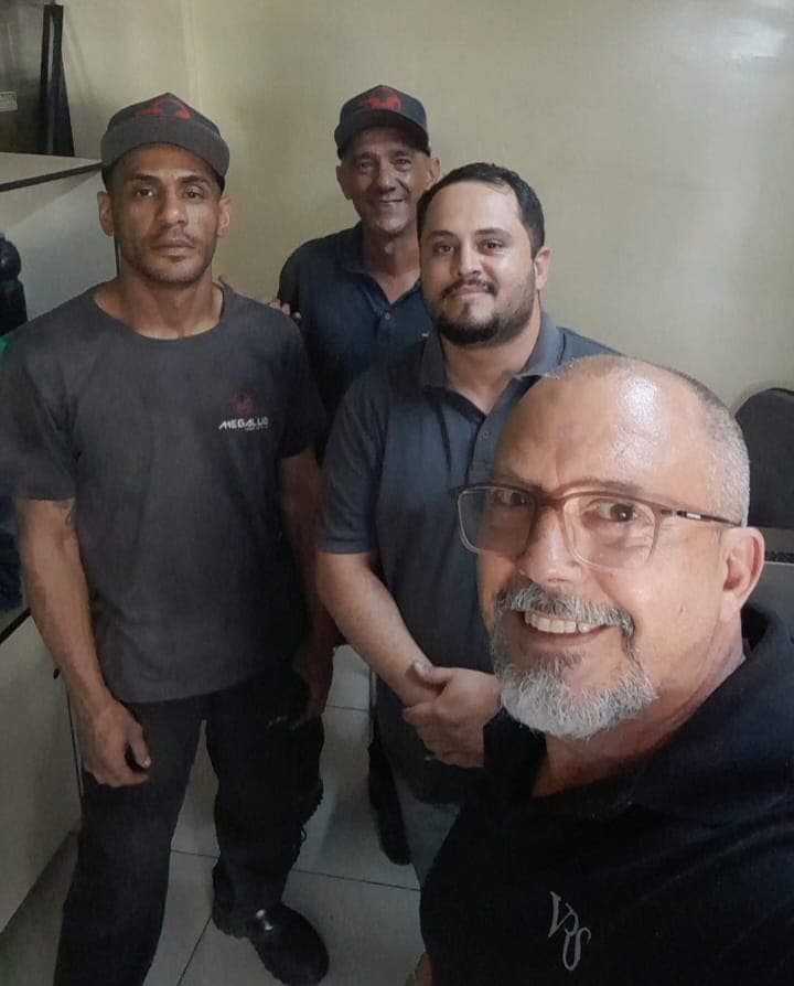 Consultoria VRS presencial em cliente — acompanhamento de resultados (registro 19)