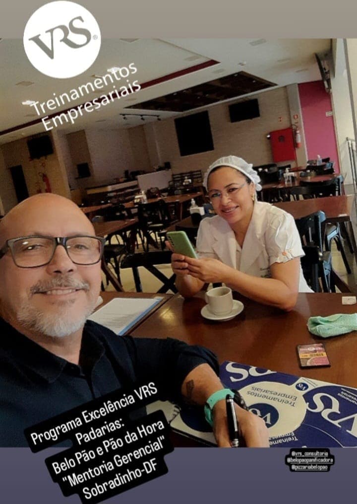 Consultoria VRS presencial em cliente — acompanhamento de resultados (registro 27)