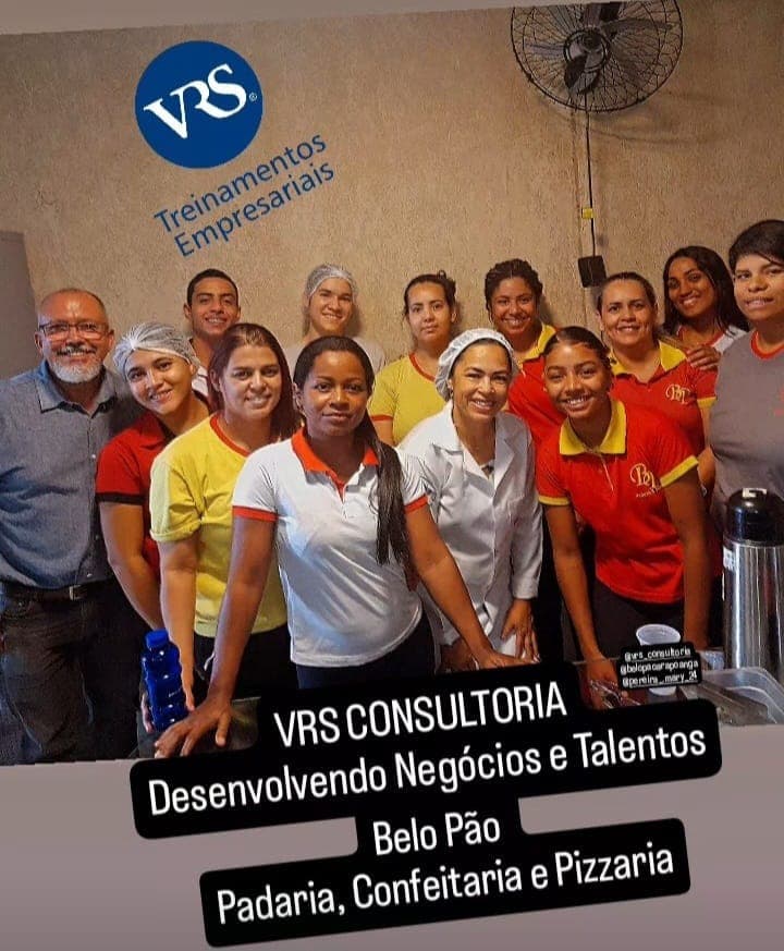 Consultoria VRS presencial em cliente — reconhecimento de resultados (registro 31)