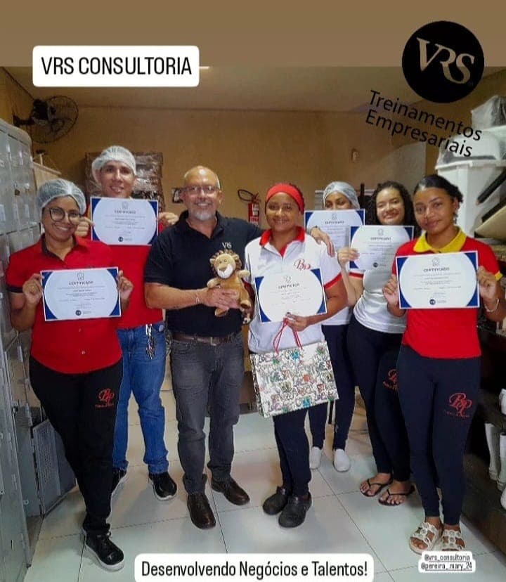 Consultoria VRS presencial em cliente — proximidade e relacionamento (registro 32)
