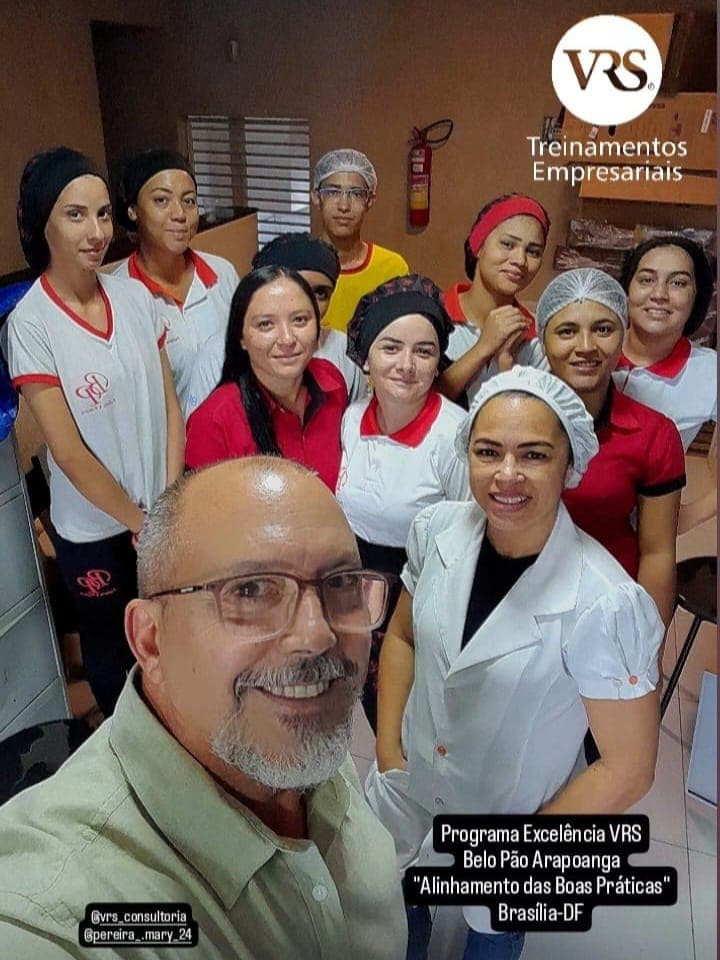 Consultoria VRS presencial em cliente — acompanhamento de resultados (registro 35)