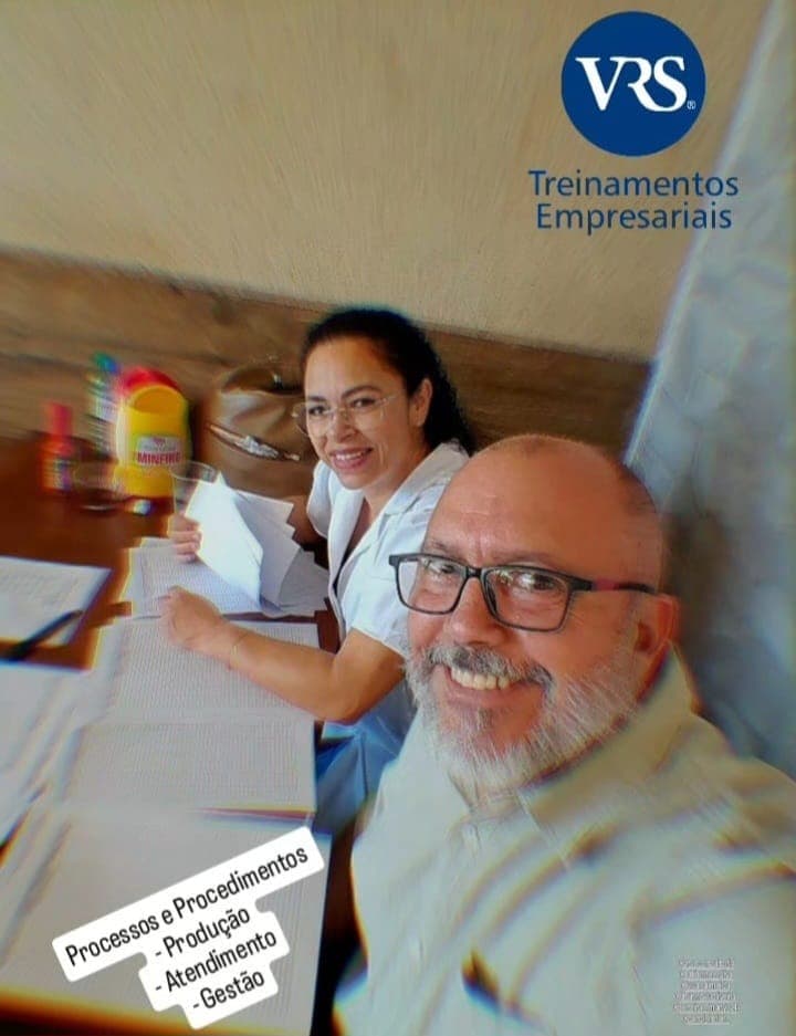 Consultoria VRS presencial em cliente — proximidade e relacionamento (registro 40)
