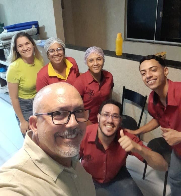 Consultoria VRS presencial em cliente — diagnóstico em campo (registro 41)