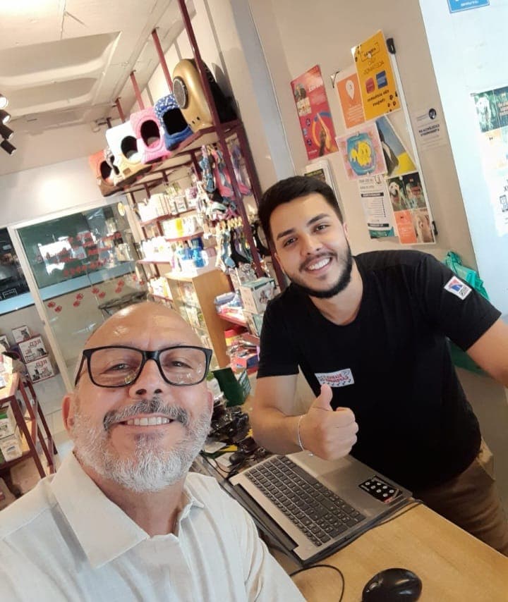 Consultoria VRS presencial em cliente — planejamento estratégico (registro 42)