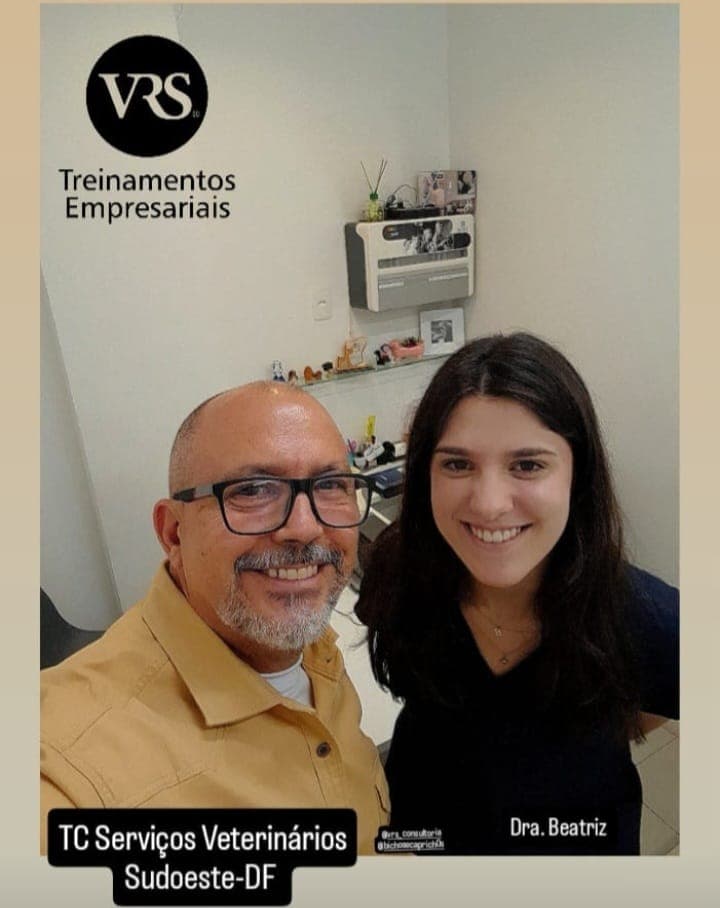 Consultoria VRS presencial em cliente — acompanhamento de resultados (registro 43)