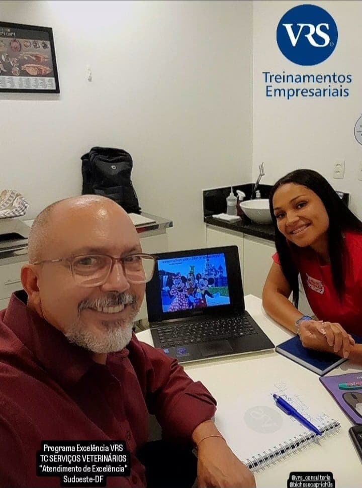Consultoria VRS presencial em cliente — implementação junto ao cliente (registro 44)