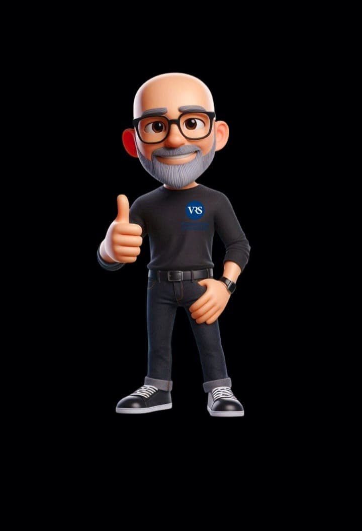 Vladimir Rodrigues Souza, consultor e instrutor da VRS